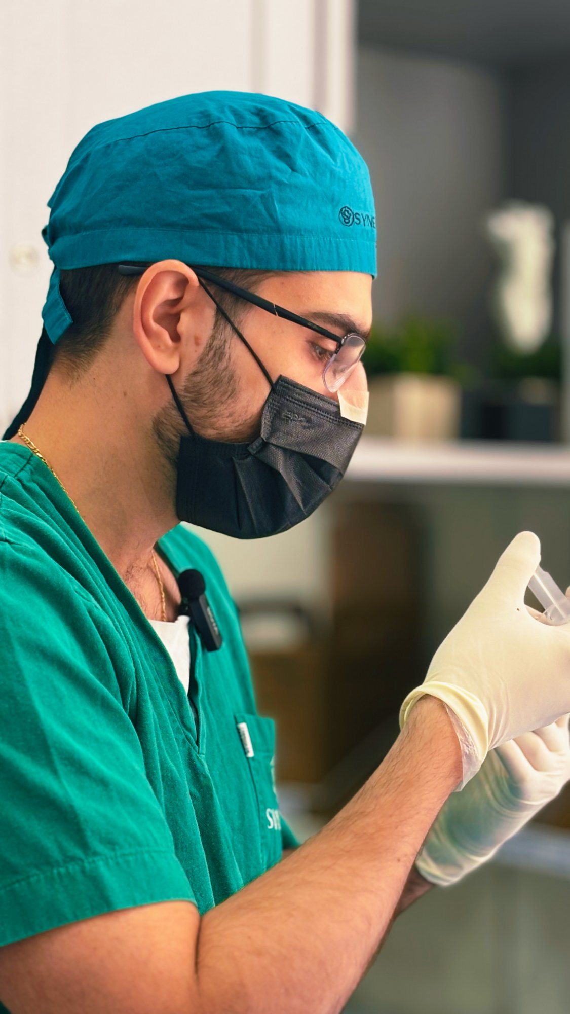 Dr. Luis Felipe - Procedimento